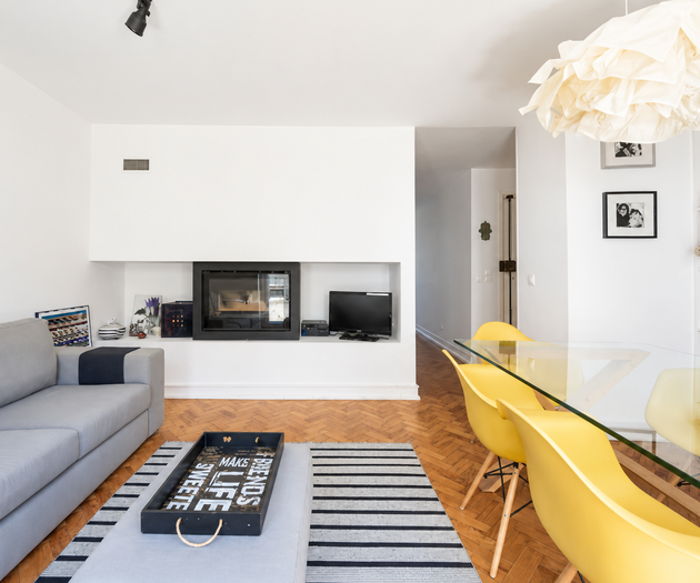 Bright, Stylish Apartment for Monthly Stays