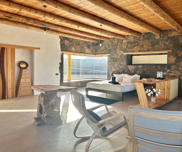 Villa Tahona: vistas impresionantes, terraza