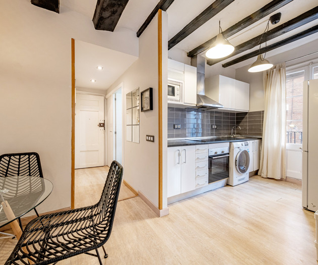 Monthly 2 bedroom flat in Barceloneta-months