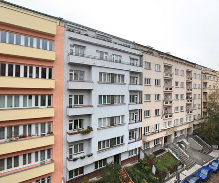 One bedroom apartment, Vršovice, Slovinská