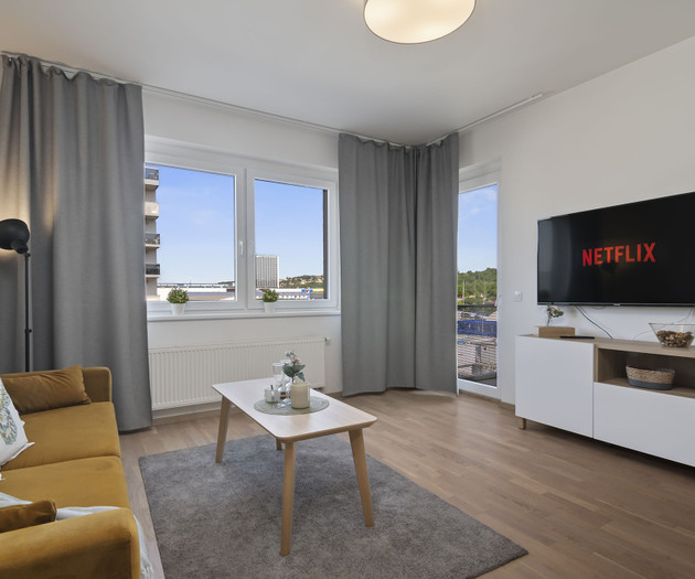 Apartment for rent 2+kk Prague - Hloubětín*Balcony