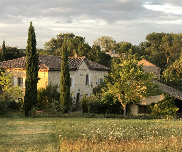 A wonderful studio surrounded by vineyards