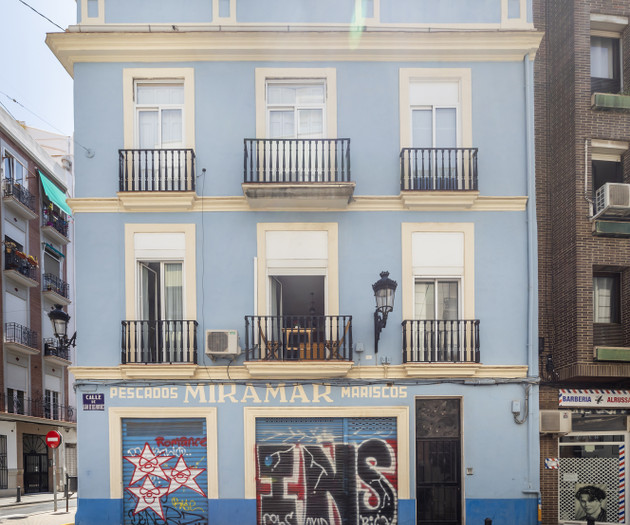 The Blue House in Ruzafa
