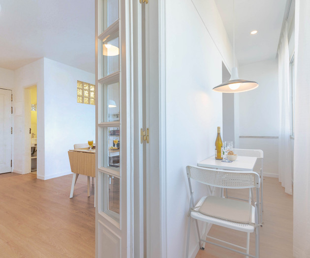 Tágides Plus - Sunny apartment with River view