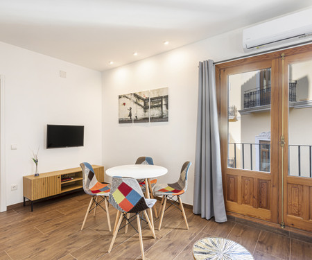 Cosy and bright flat in the heart of Valencia