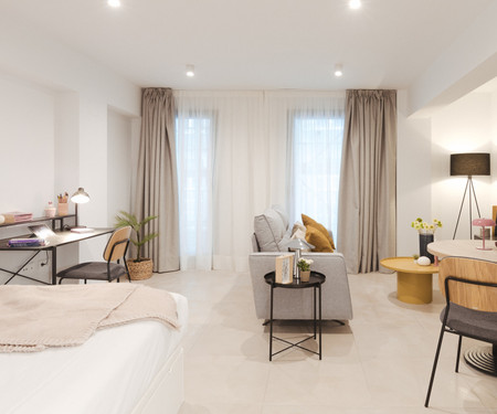 Incredible suites in Malaga city center