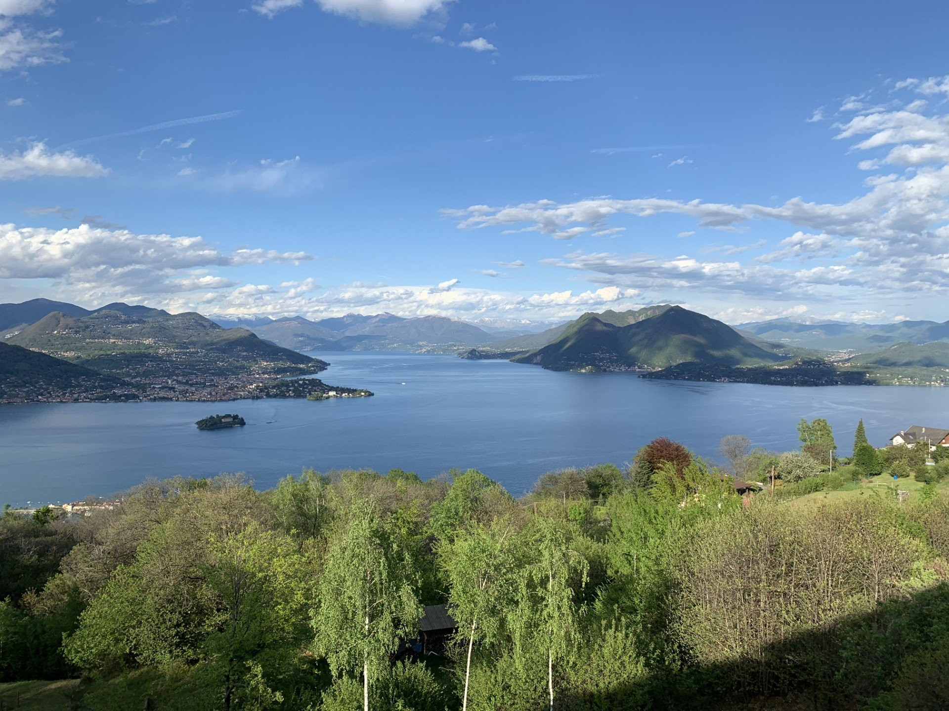 View from the balcony