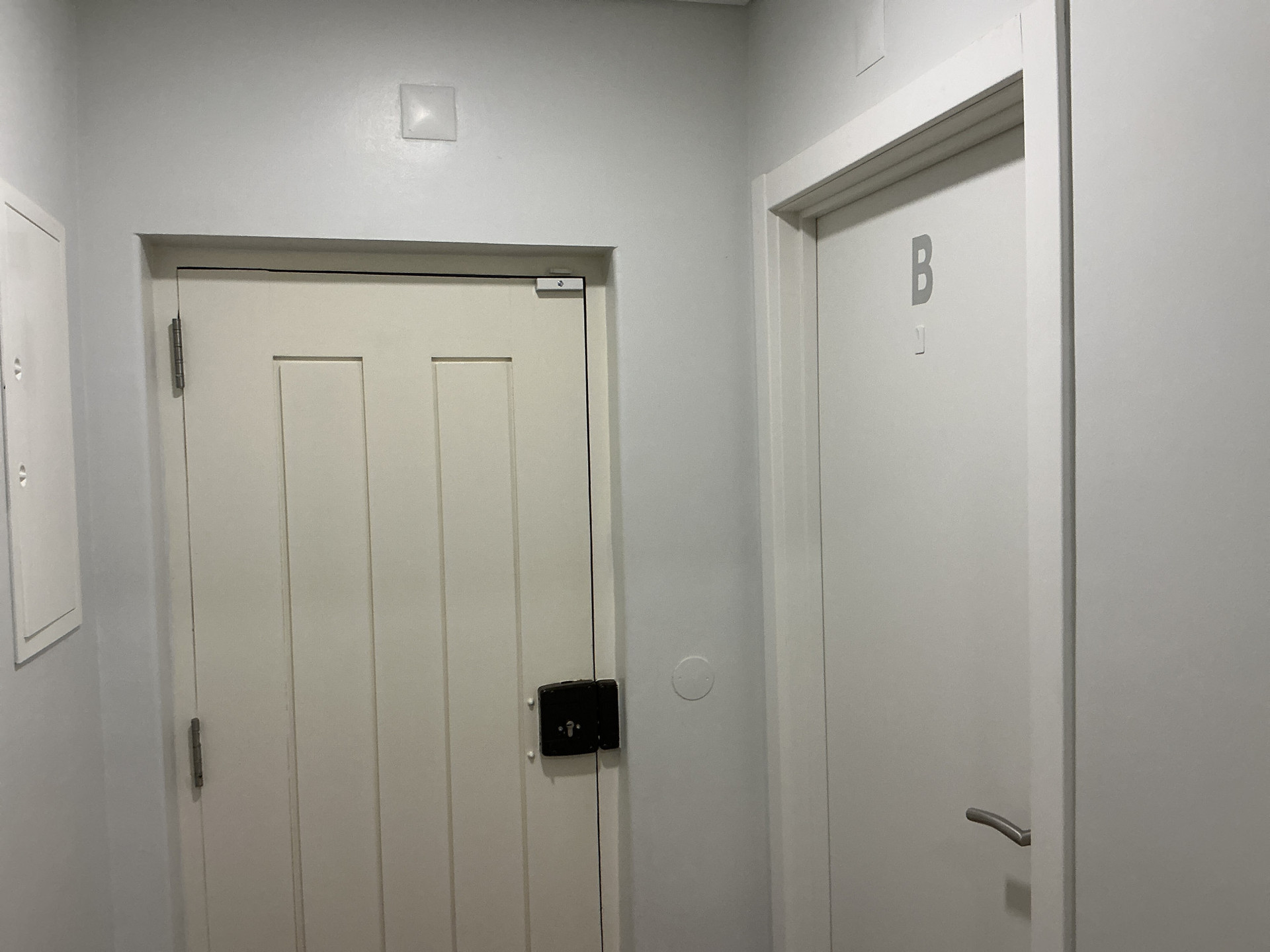 Entrance to the flat
