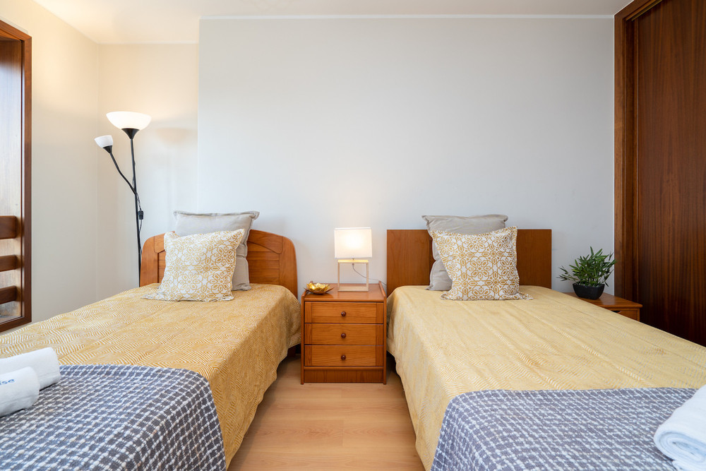Cozy Sunny Flat w/ Terrace | Sao Joao