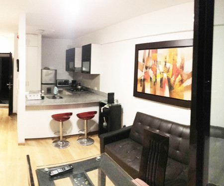 Apartamento dúplex exclusivo y céntrico