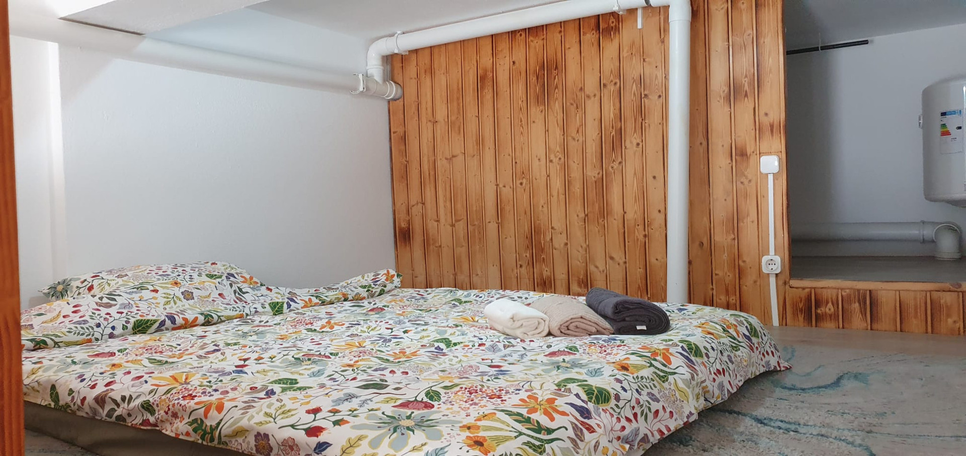 Sleeping space