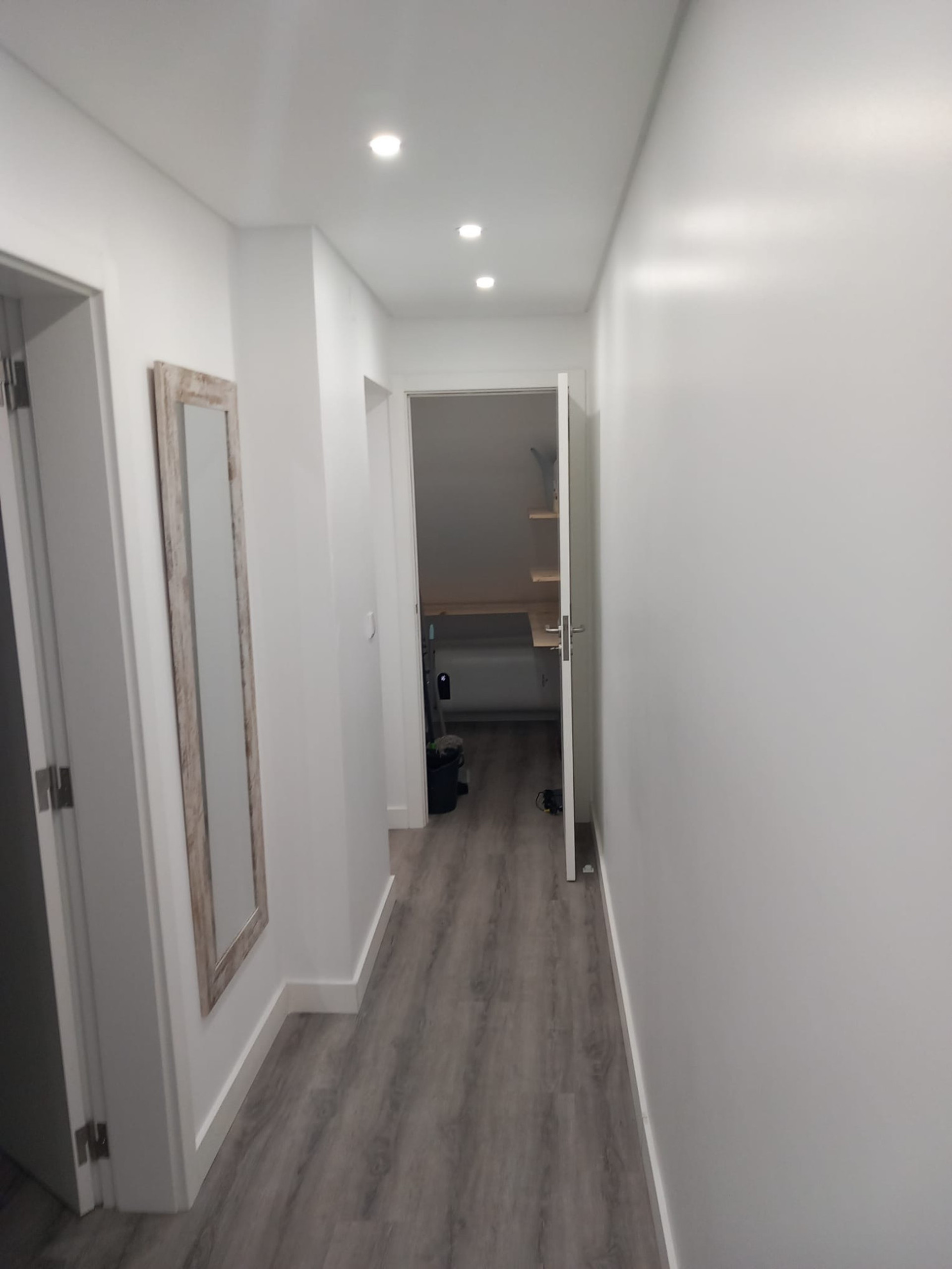 Hallway Storage Room