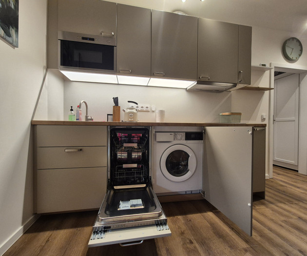 Cozy, Fully Furnished Loft Apartment in Prague 3