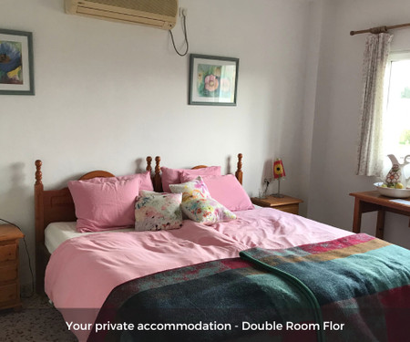 Charming guesthouse in rural Malaga - Double room Flor