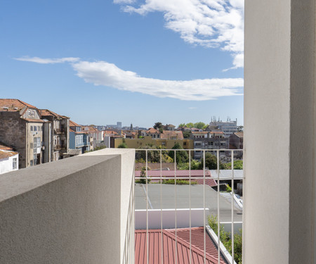 Restful Minimalist Flat | Balcony