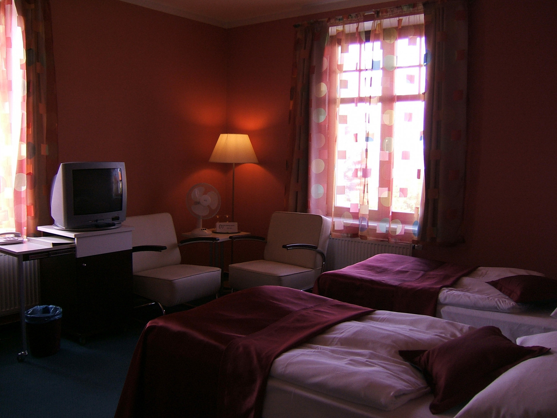 actual room can differ in colour and disposition