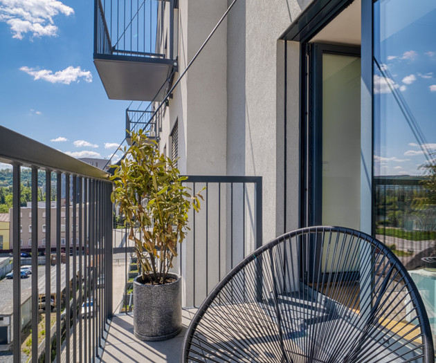 Czech TESLA apartement