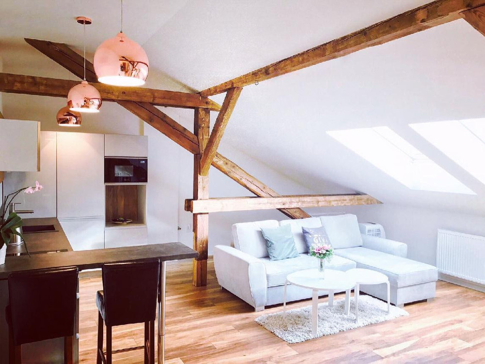 Charming loft apartment, Vinohrady - Prague 2 preview