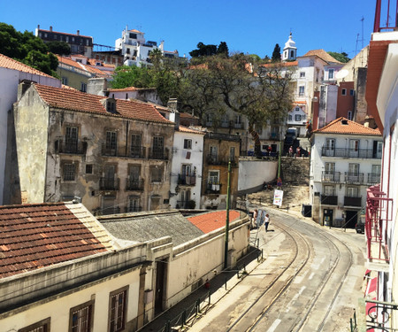 Alfama Azul · Alfama T.M. Blue House With a View