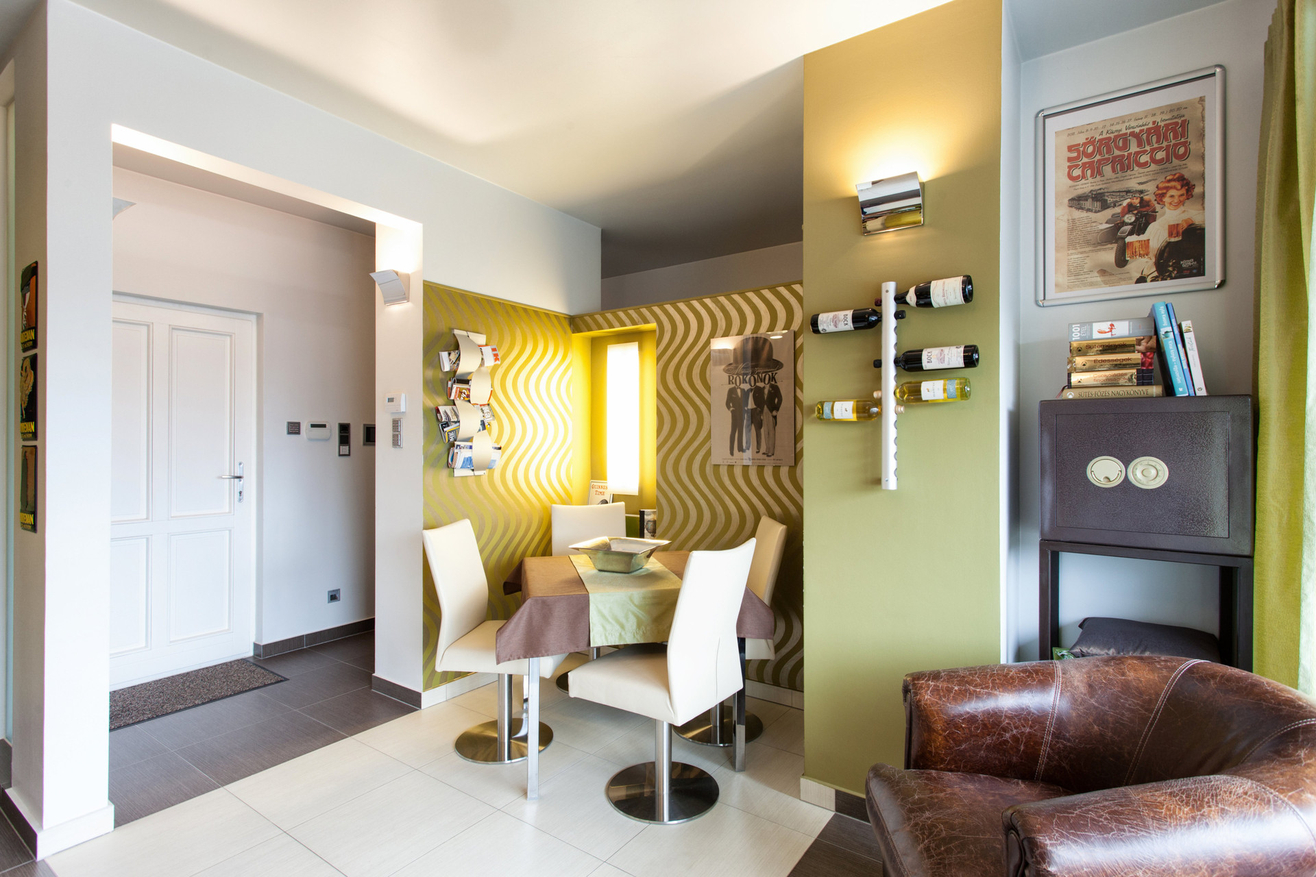 Dining and reception area