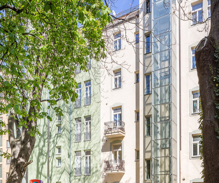 One-bedroom apartment number 12, Nové Město