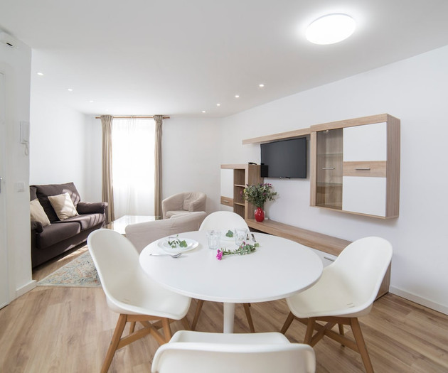 A bright apartment in the Rascaña neighborhood