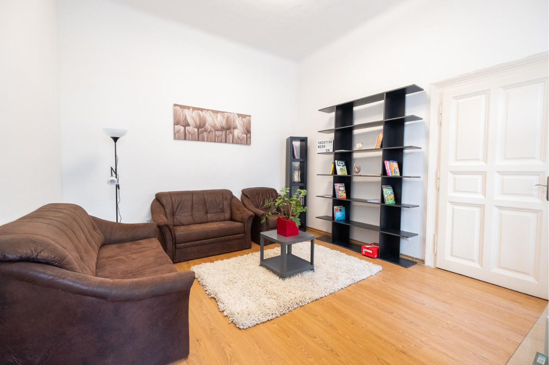 Living room with sofa, settee