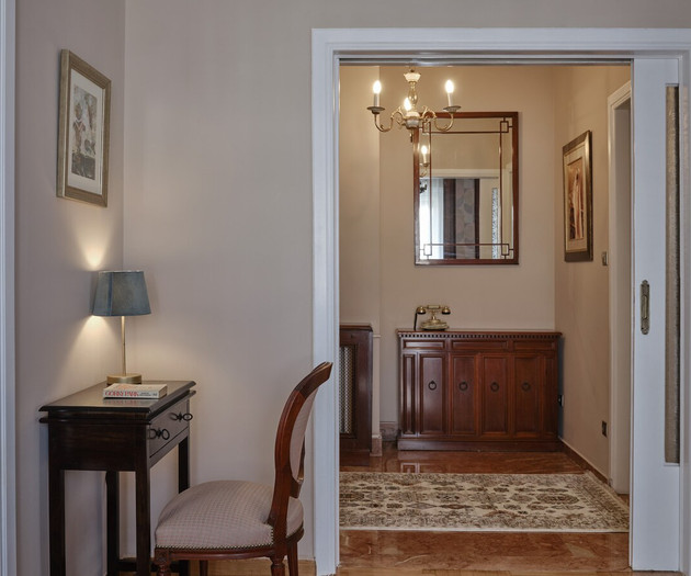 The hallway