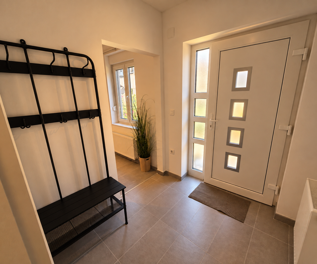 Studio nahe KBC Rebro mit Garten und kostenlosem Parkplatz