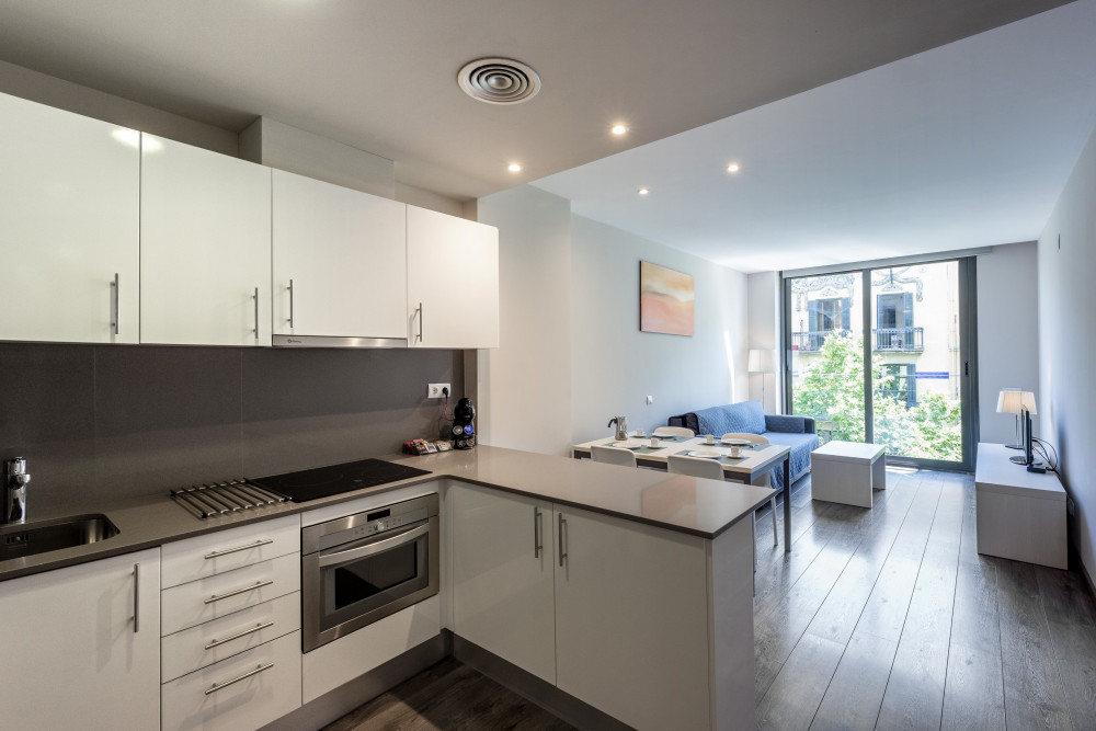 Modern 1 bedroom apartment in Gracia 3.2