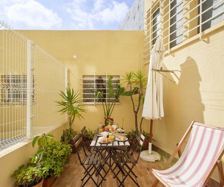 Apartment in Anjos with a cosy Terrace & parking