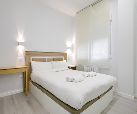 Charming Madrid El Carmen - quiet studio