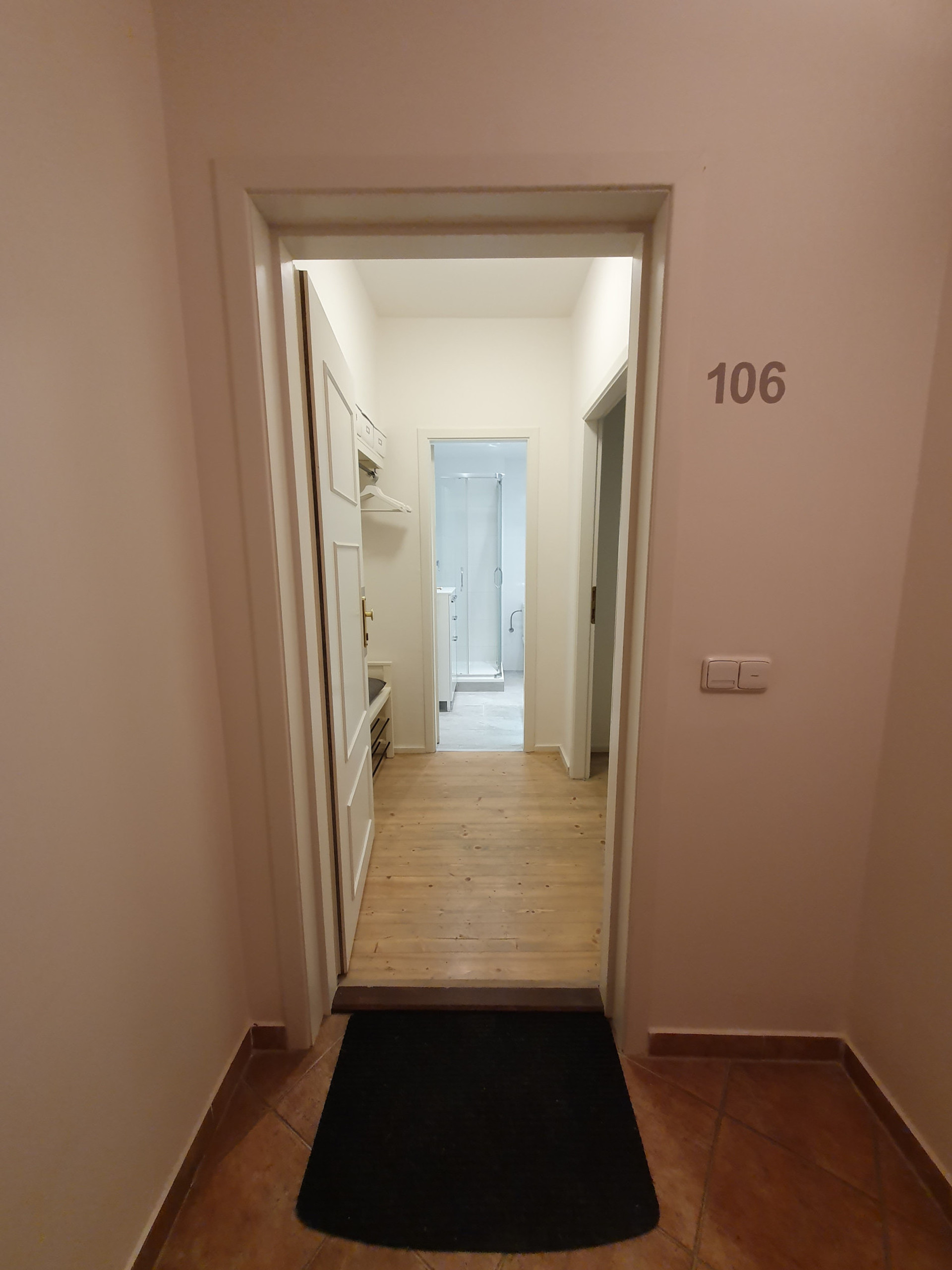 Your apartment nr. 106