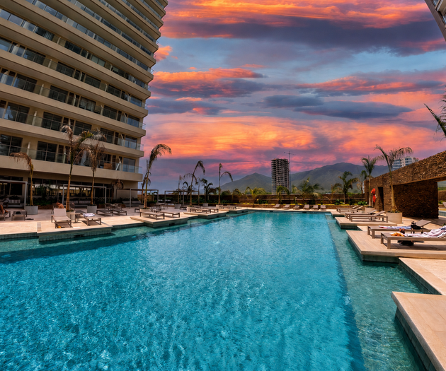 Loft Signature · Playa, piscinas y jacuzzis