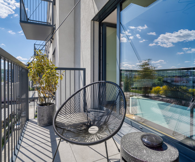 Czech TESLA apartement