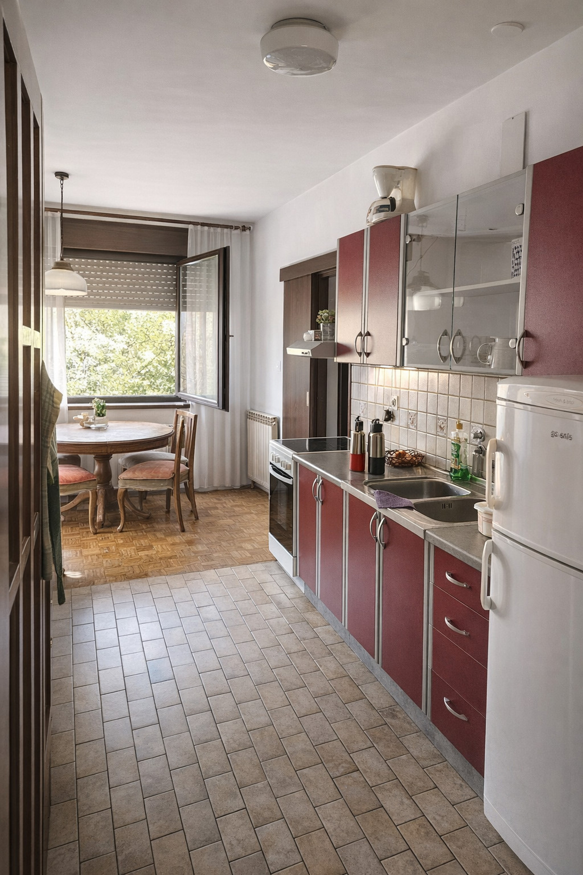 kichen and dining room