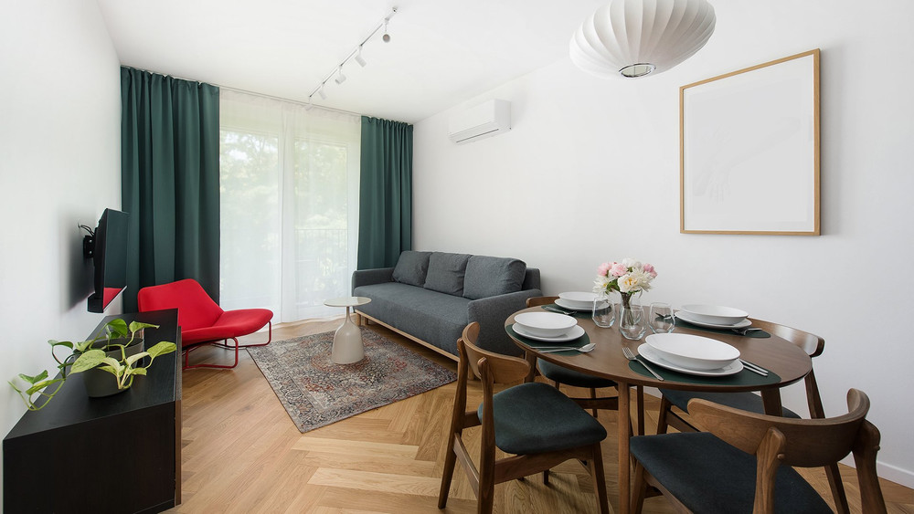 One-bedroom apartament, Dąbrowskiego 10A/18 preview