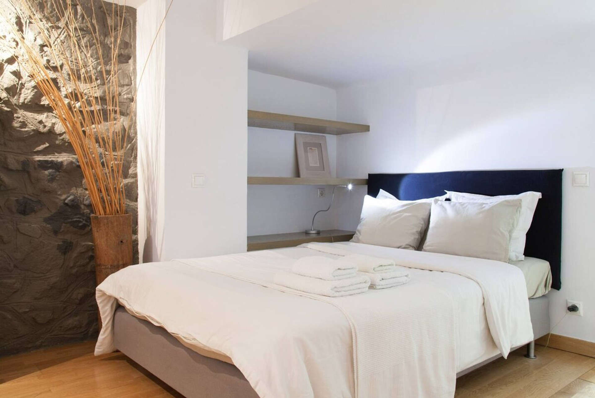 Sleeping area