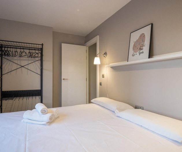 Apartamento de 1hab con espectacular terraza
