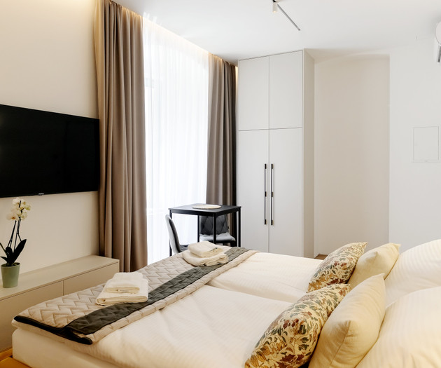 Designer Apartment in the Heart of Brno , 1+kk