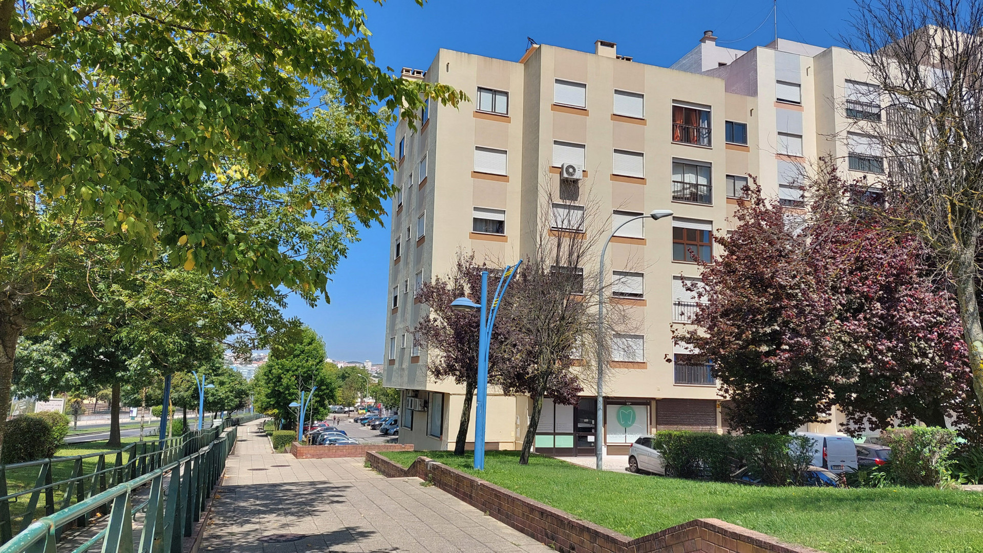 the building, 6th floor on the right