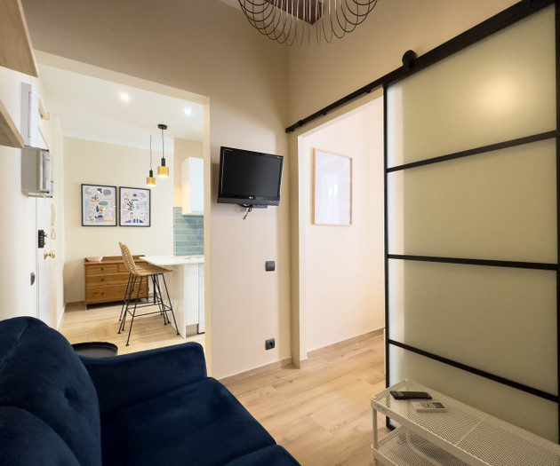 Cosy 2 bedroom flat in la Barceloneta