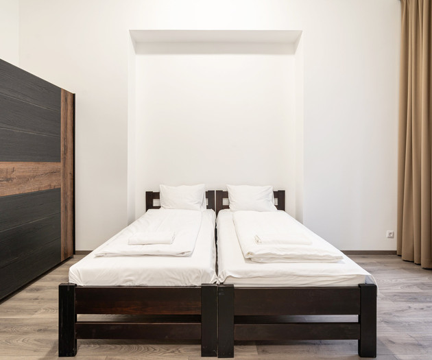 Modern 2-bedroom apartment with monthly cleaning
