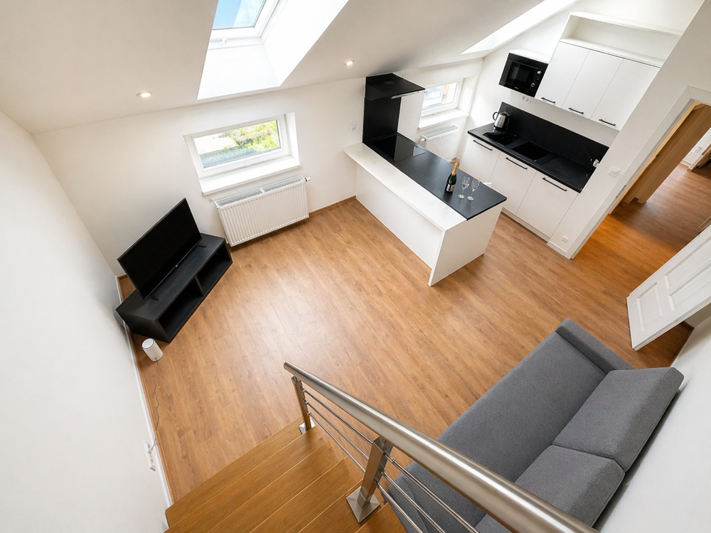 Two Bedroom Duplex Apartment preview