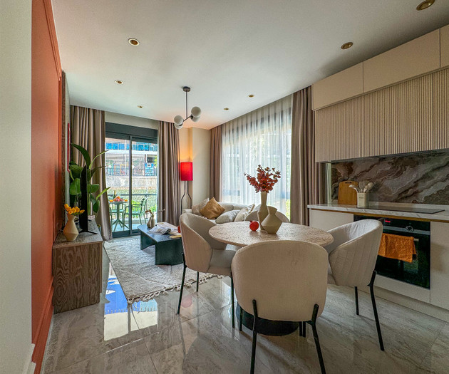 Qoople Excellence A-14 (1+1) Apartment in Alanya