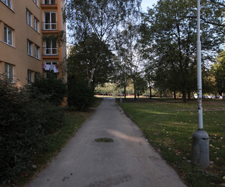 Bright flat in wider center of Prague