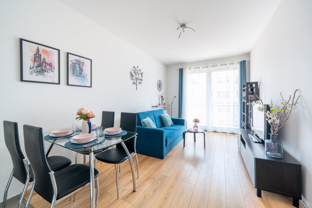 One-bedroom apartment, Długa Grobla 8/22 preview