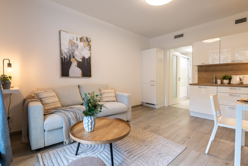 Lovely Studio with Balcony in Residential Area preview
