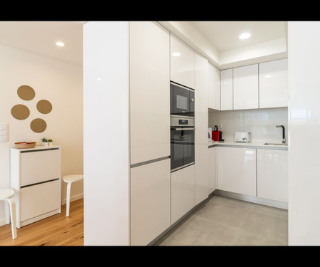 Trendy 2BR Flat w/ Parking by LovelyStay