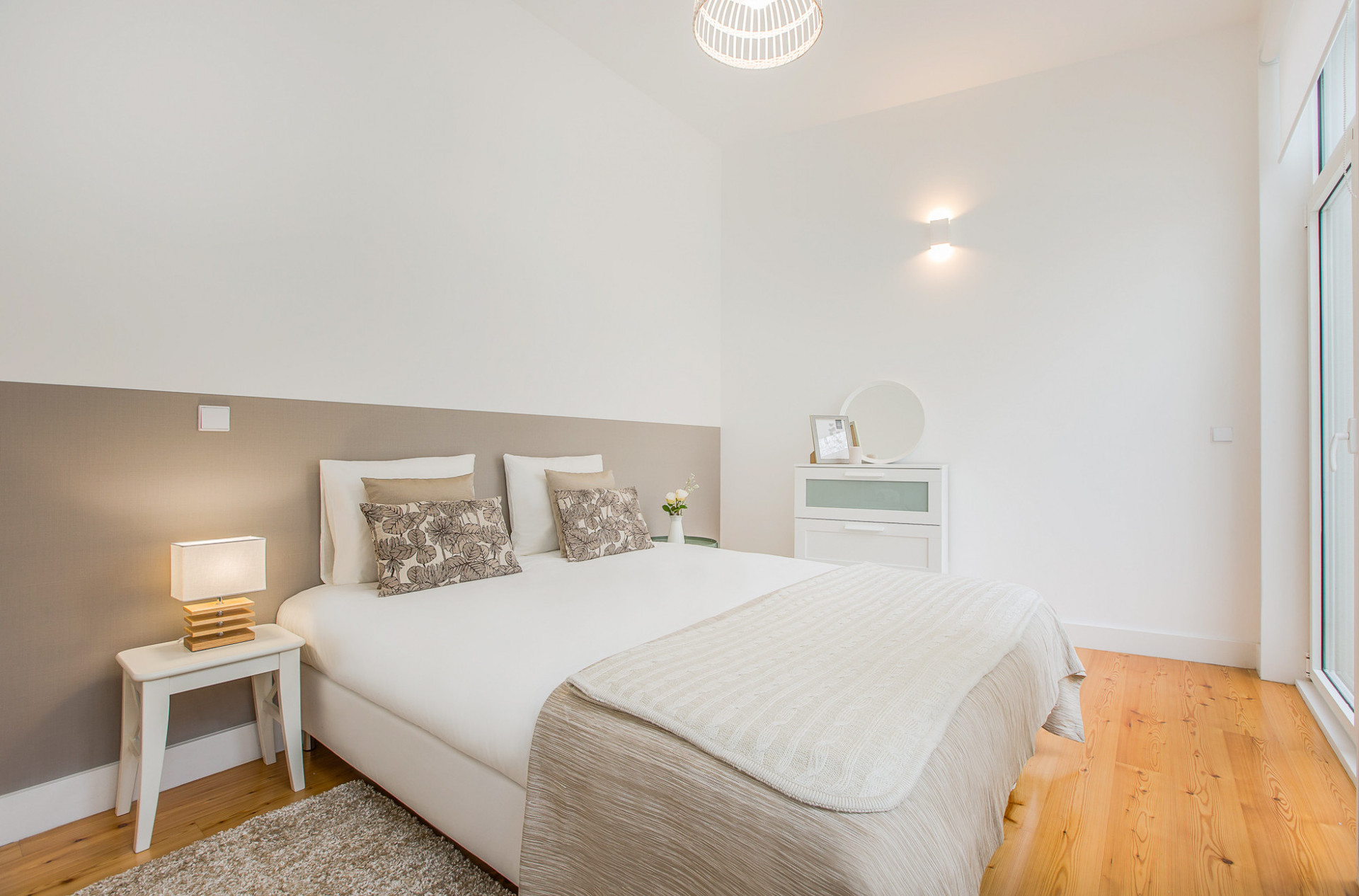Bedroom with Double Bed